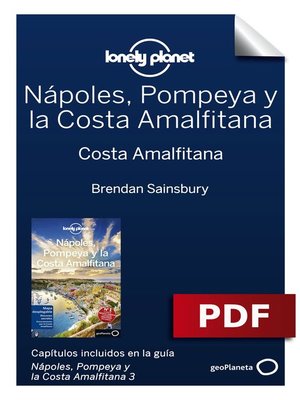 cover image of Nápoles, Pompeya y la Costa Amalfitana 3_4. Costa Amalfitana